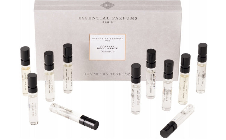 Essential Parfums Discovery Set Eau de Parfum EDP 11x2ml Sample Set Packaging status original
