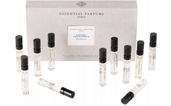 Essential Parfums Discovery Set Eau de Parfum EDP 11x2ml Sample Set