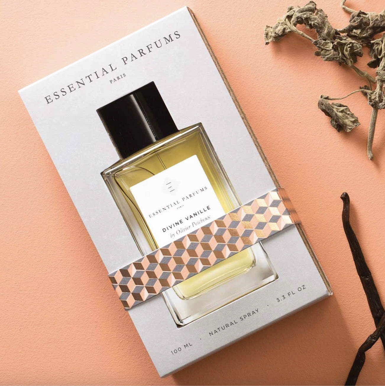 Essential Parfums Divine Vanille Eau de Parfum 100ml Brand Essential Parfums
