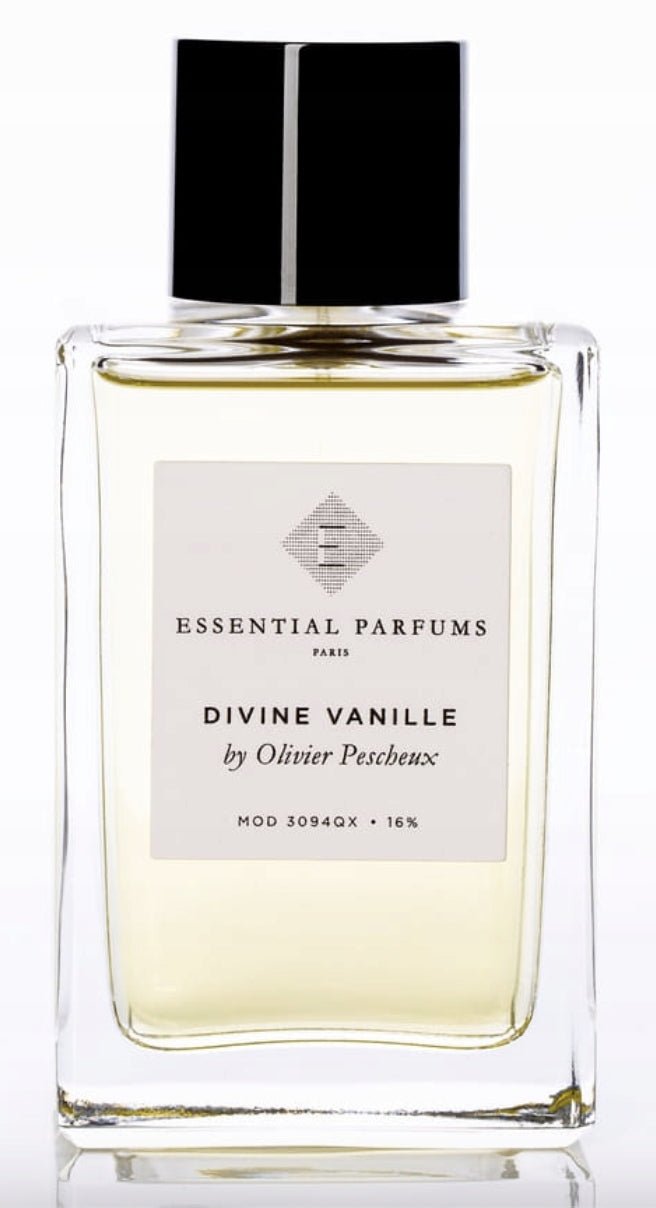 Essential Parfums Divine Vanille Eau de Parfum 100ml Packaging status original