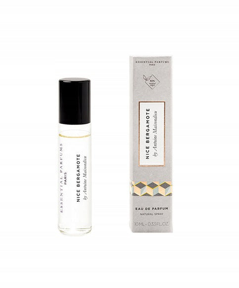 Essential Parfums Nice Bergamote Eau de Parfum EDP 10 ml Product Packaging status original