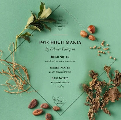 Essential Parfums Patchouli Mania EDP Eau de Parfum 10 ml Product Brand Essential Parfums