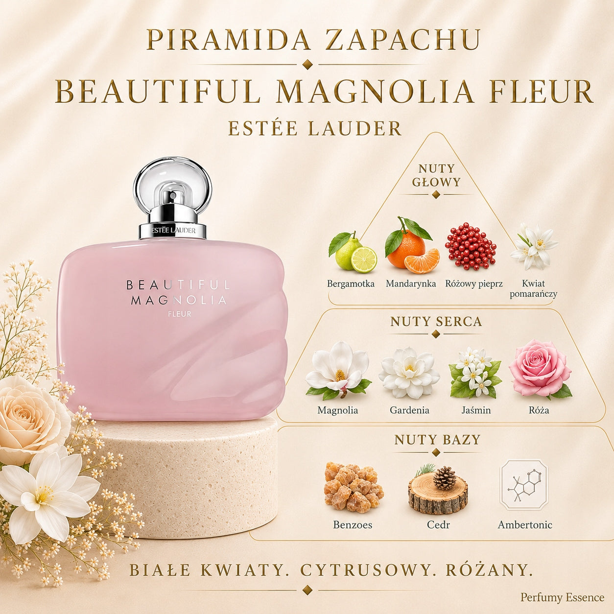 Estée Lauder Beautiful Magnolia Fleur EDP 100 ml Manufacturer code 887167800212