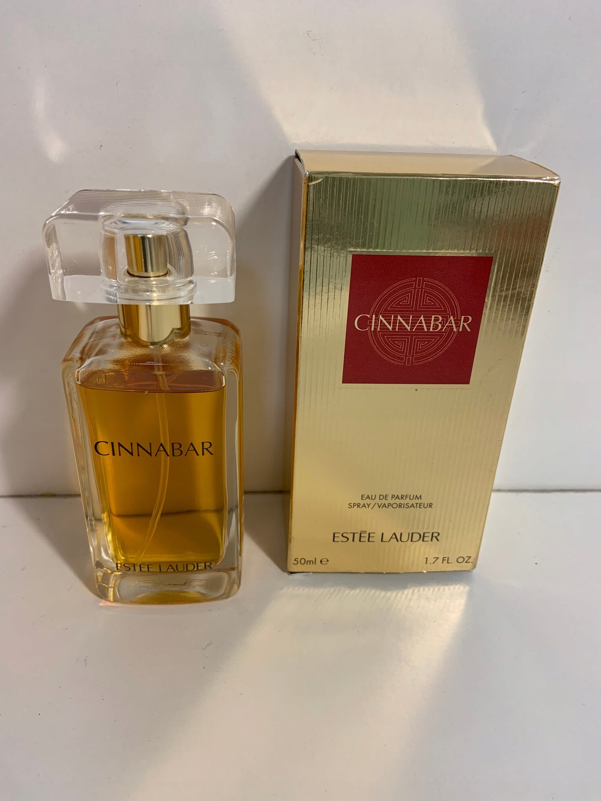 Estée Lauder Cinnabar Eau de Parfum for women 50ml Brand Estée Lauder