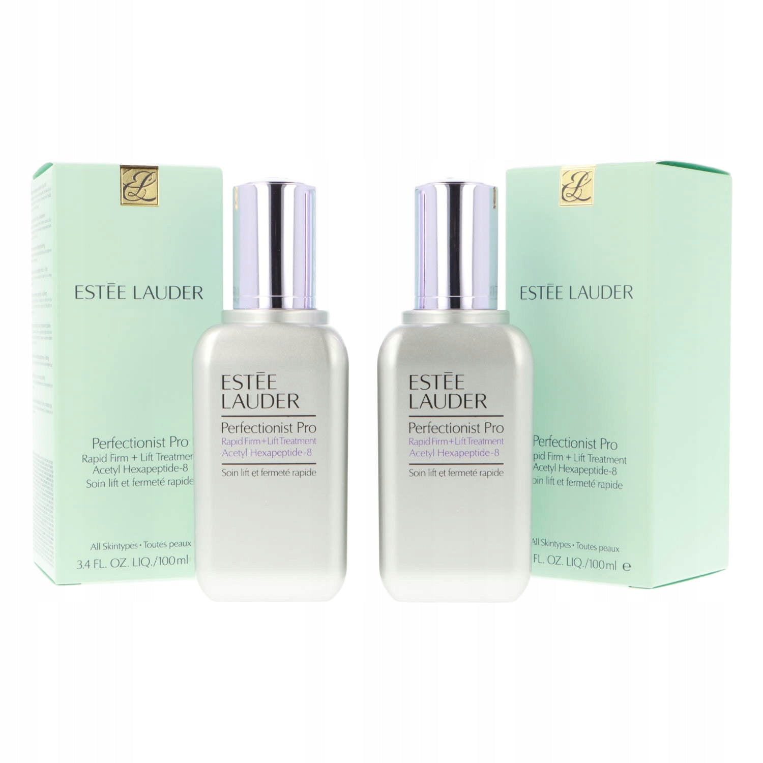 Gesichtsserum Estee Lauder Perfectionist Pro Rapid Lifting Serum 2 x 50 ml 