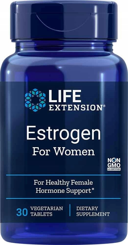 Estrogen for women Life Extension tablets 30 pcs. veg