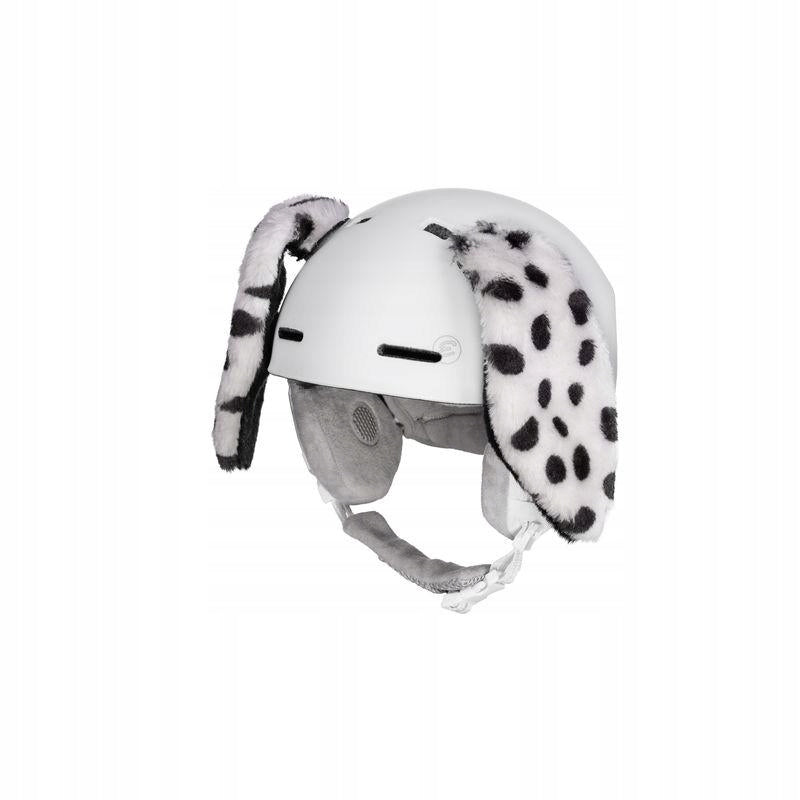 Etape Funny Ears Kit dekorace na přilbu černá-bílá