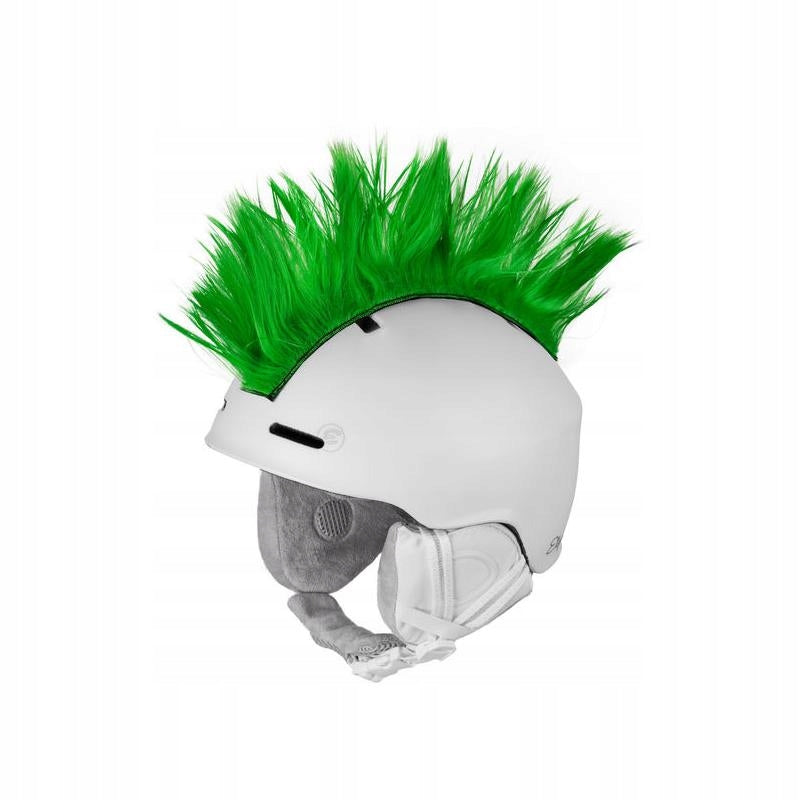 Etape Funny Punk Hairstyle Kit dekorace na přilbu zelená