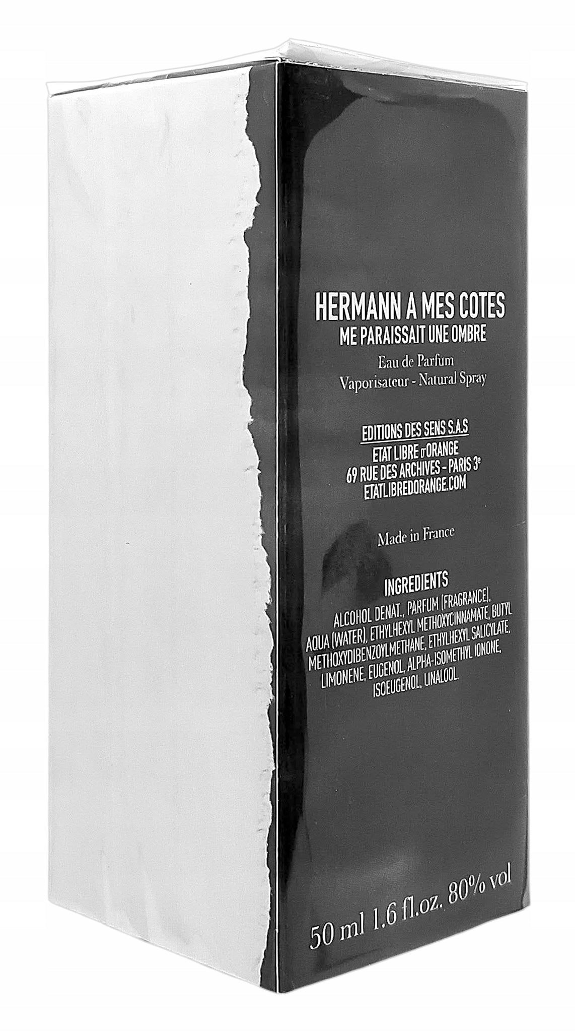 Etat Libre d'Orange Hermann a mes Cotrs me Paraissait EDP 50ml Product Manufacturer code 199140-0