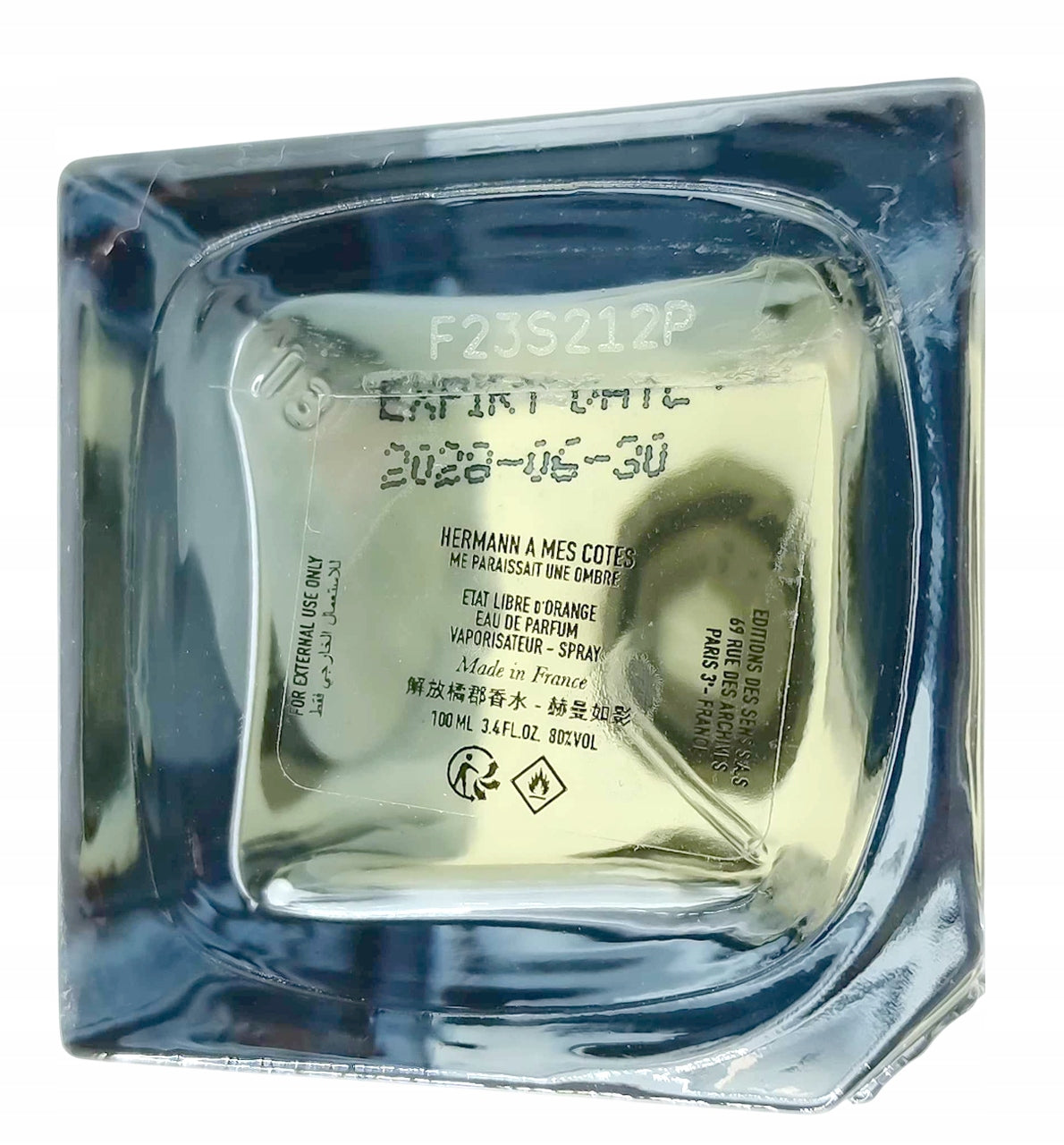 Etat Libre d'Orange Hermann a mes Cotrs me Paraissait une Ombre EDP 100ml Brand Etat Libre d'Orange