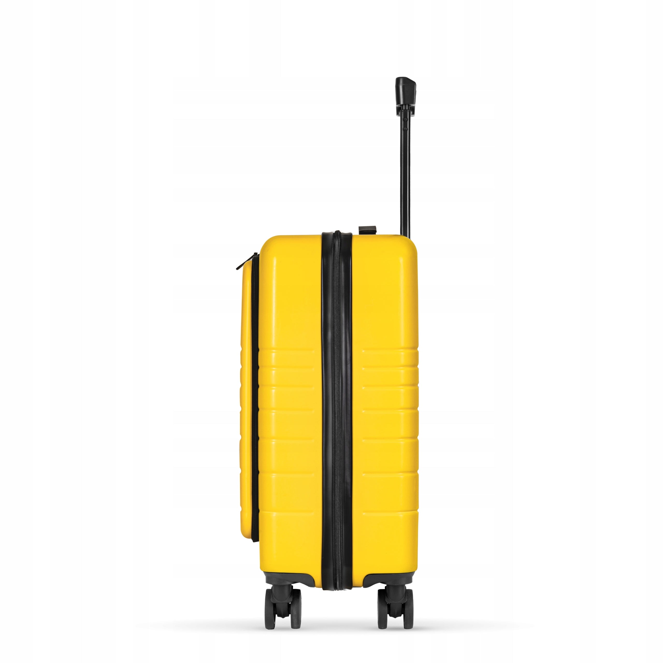 Eternitive E1 Cabin Travel Suitcase S ABS Phone Holder Mug Yellow Manufacturer code C-E1-Y