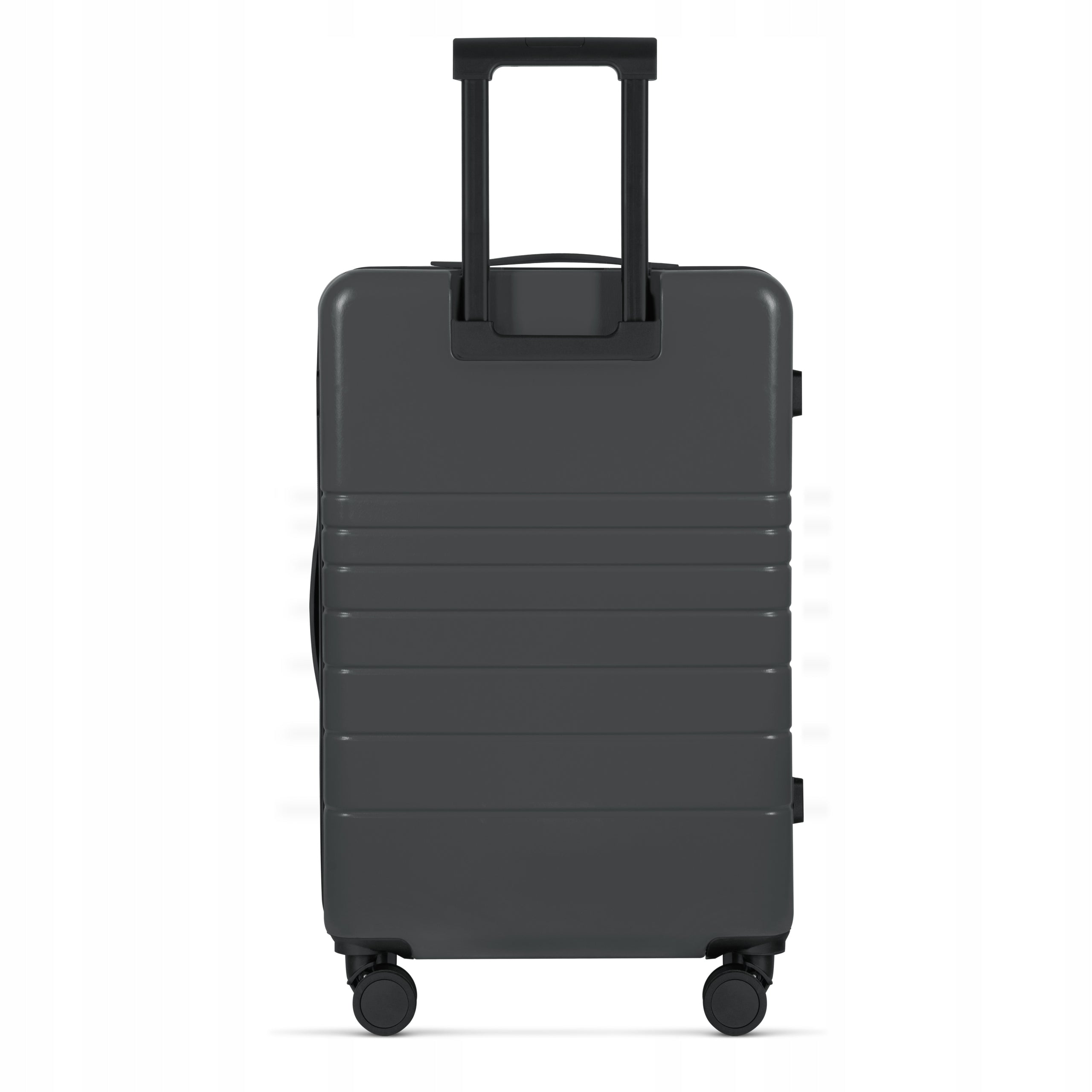 Eternitive E1 Outlet Travel Suitcase Large L 96l ABS Wheels 360° Grey Height 75.5 cm
