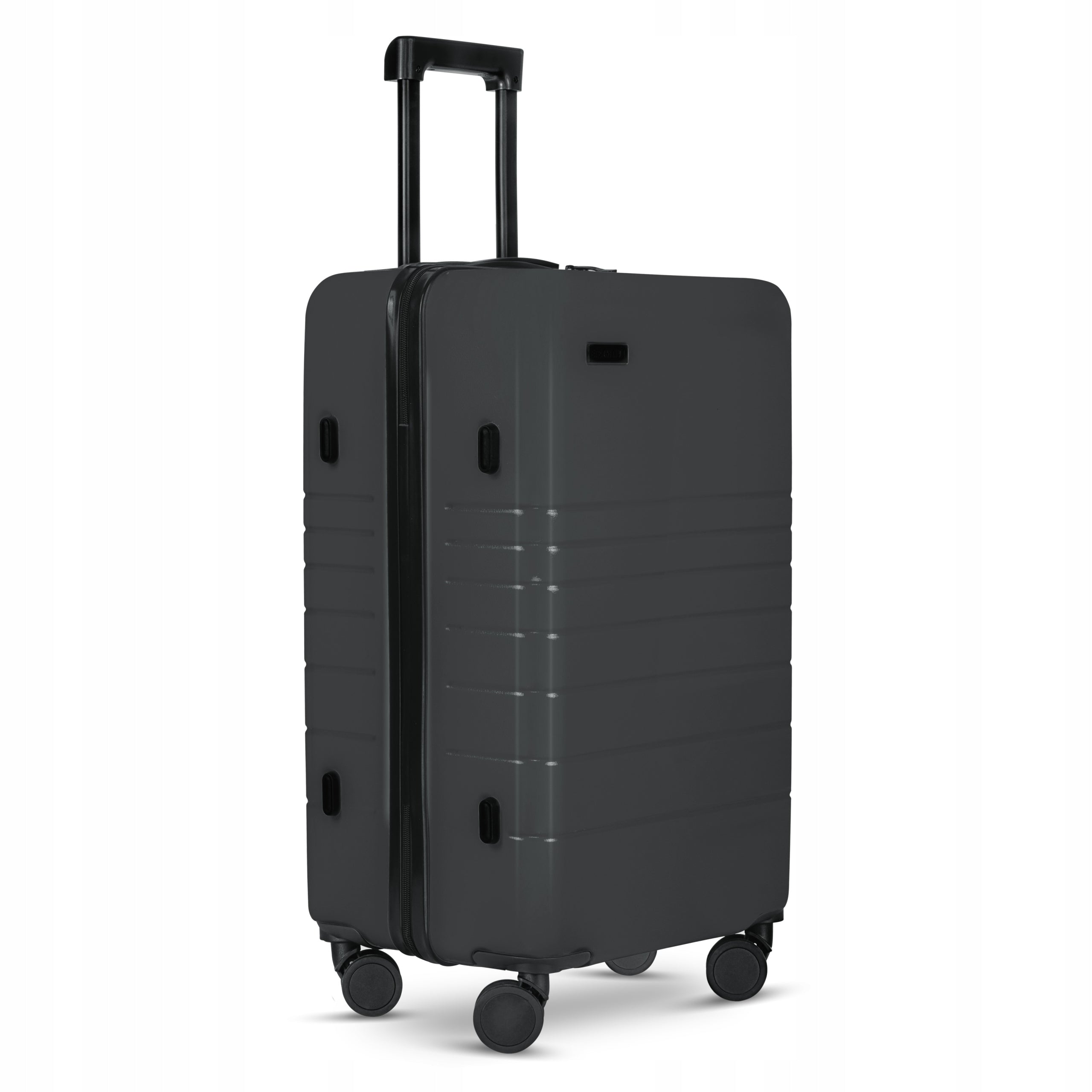 Eternitive E1 Outlet Travel Suitcase Large L 96l ABS Wheels 360° Grey