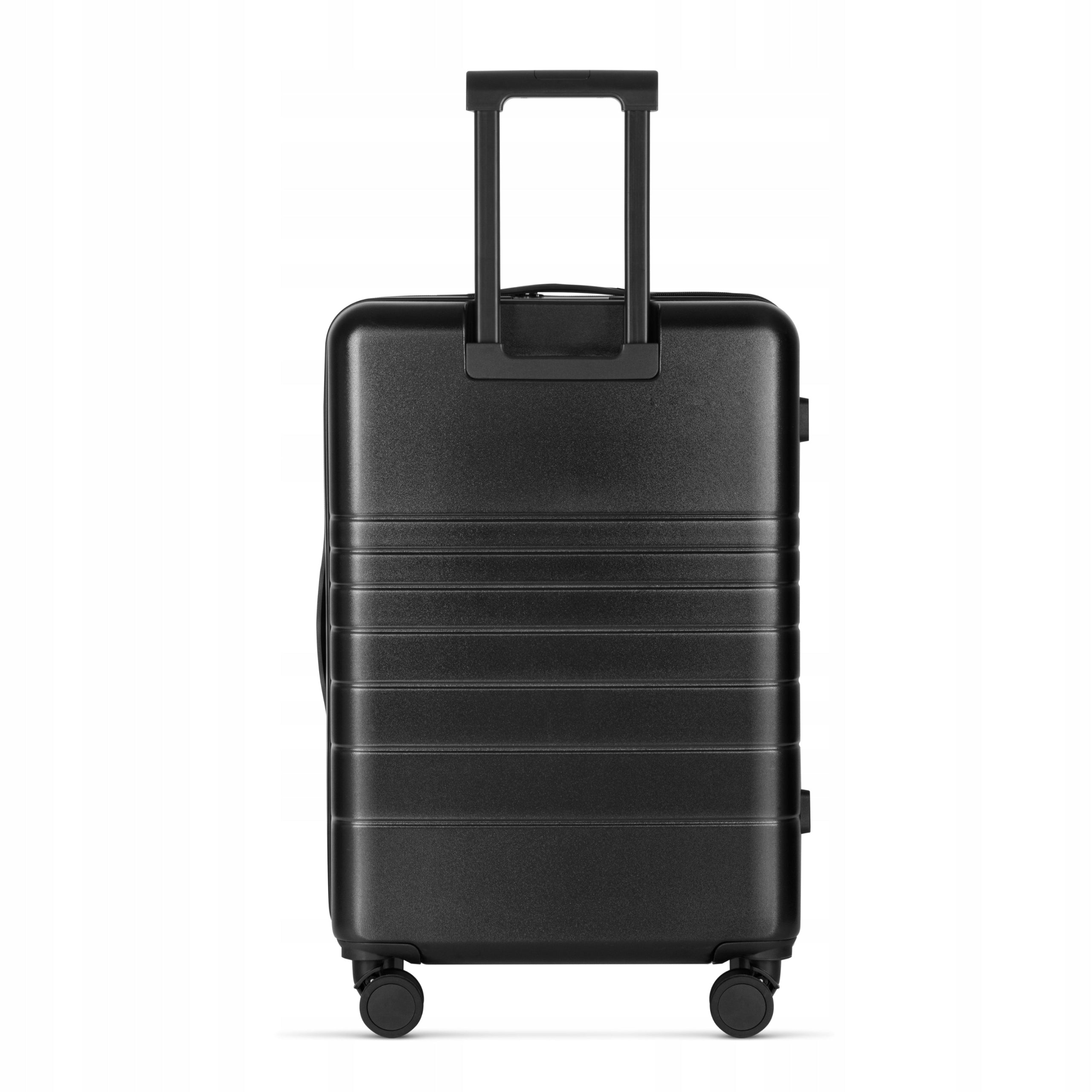 Eternitive E1 Travel Suitcase Large L 96l ABS TSA Wheels 360° Black Model E1