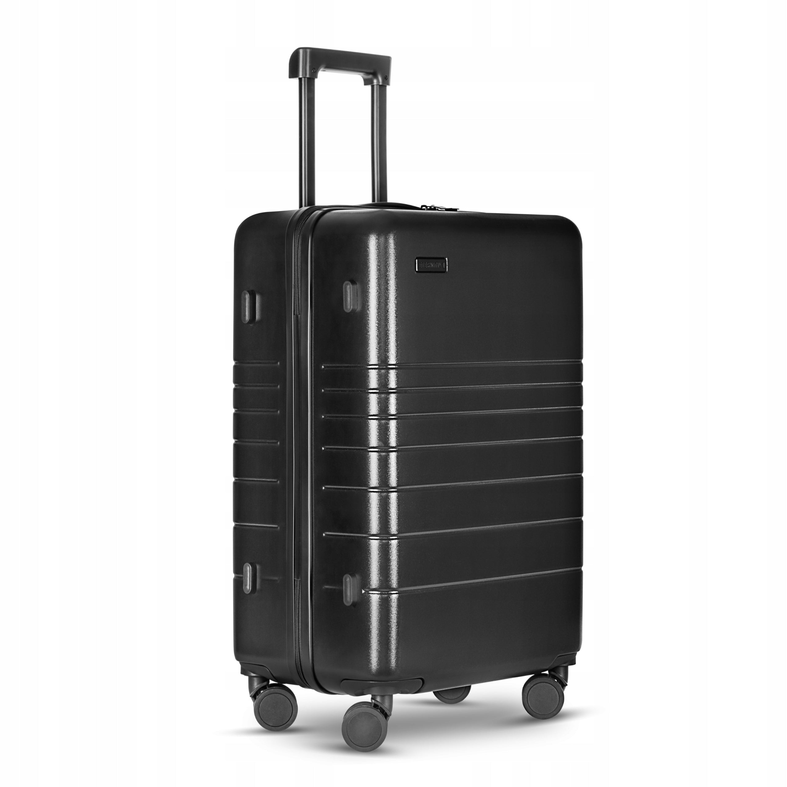 Eternitive E1 Travel Suitcase Large L 96l ABS TSA Wheels 360° Black Packaging status original