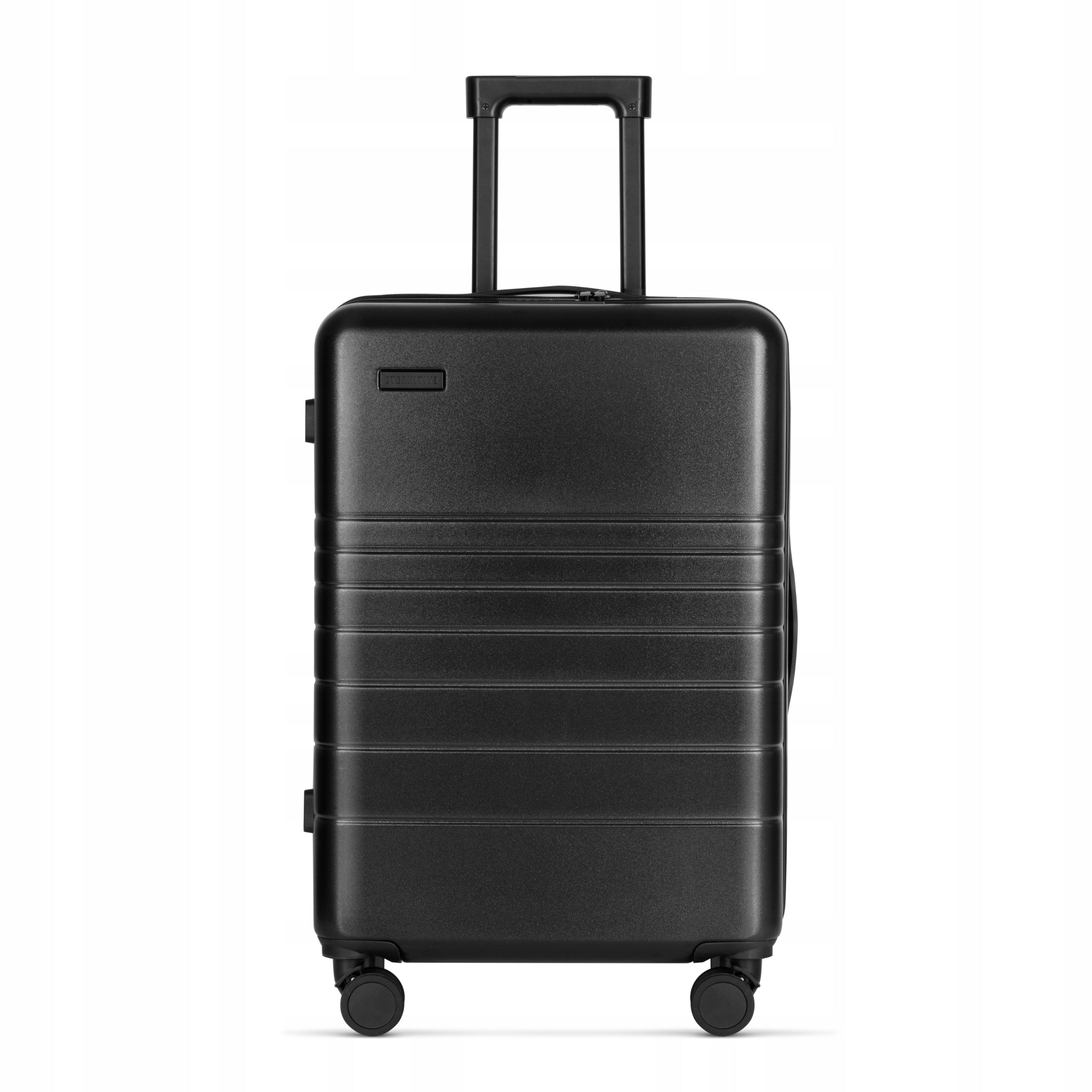Eternitive E1 Travel Suitcase Large L 96l ABS TSA Wheels 360° Black