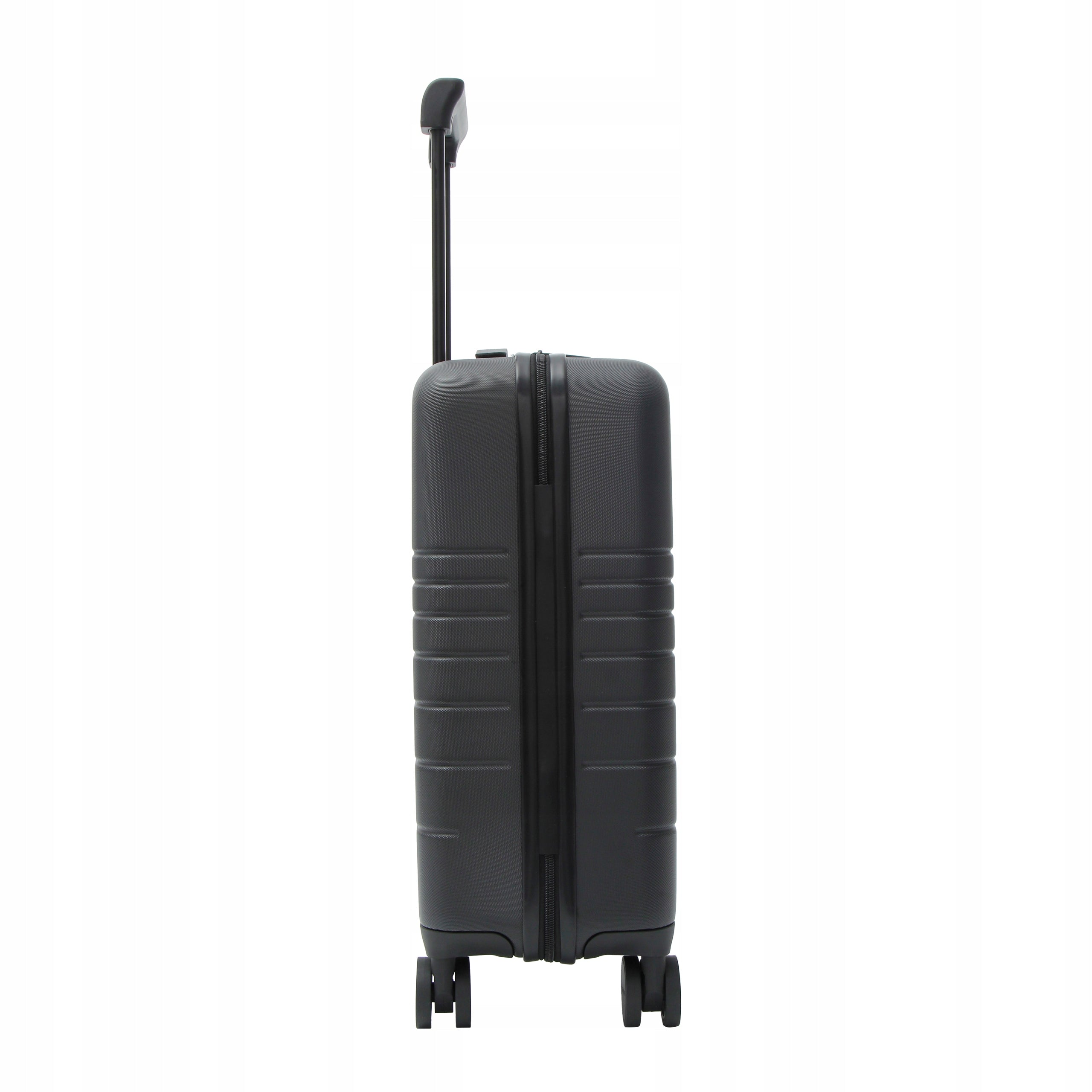 Eternitive E2 cabin suitcase hard ABS 38L TSA black Depth (shorter edge) 20 cm