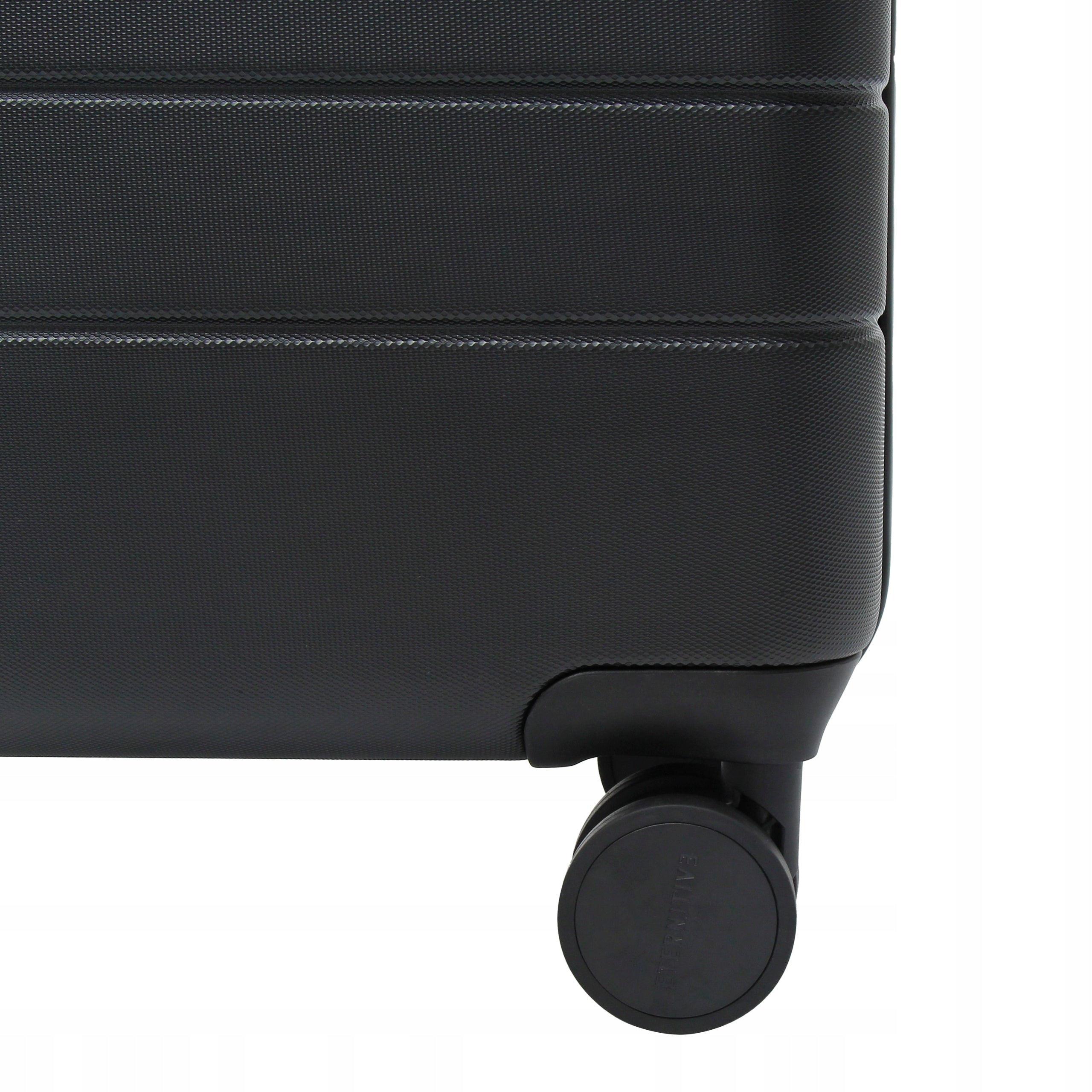 Eternitive E2 cabin suitcase hard ABS 38L TSA black Model E2