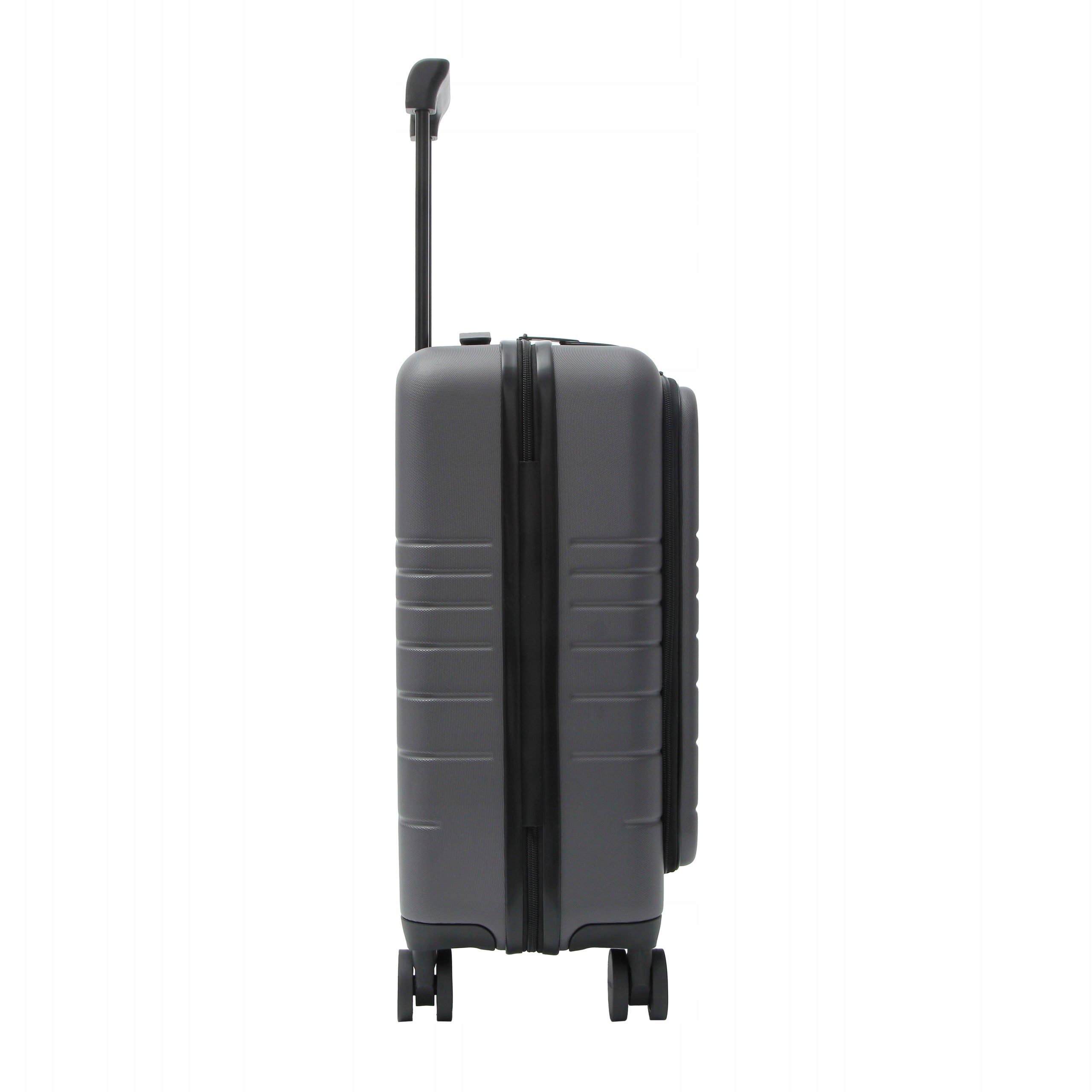 Eternitive E2 cabin suitcase hard ABS 38L laptop pocket TSA grey Brand Eternitive