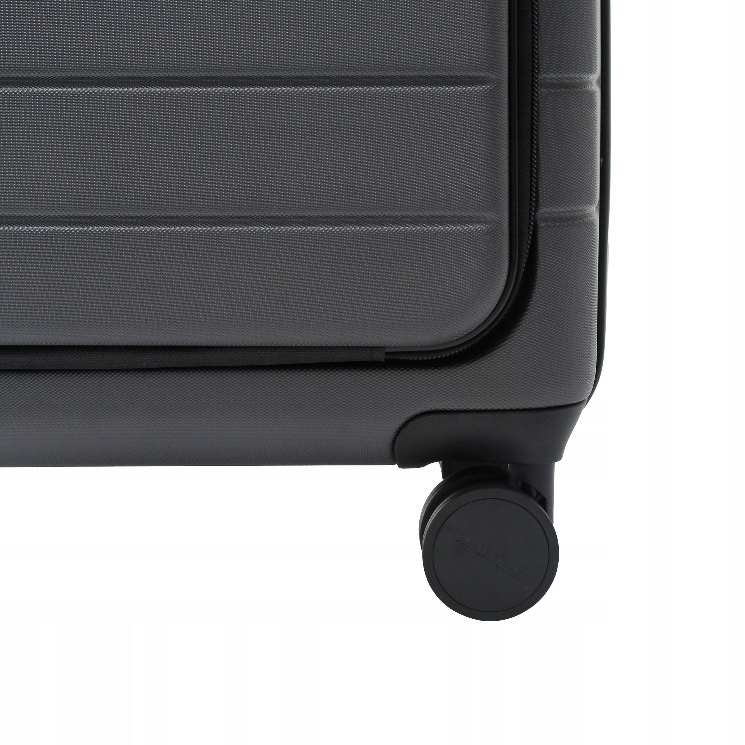Eternitive E2 cabin suitcase hard ABS 38L laptop pocket TSA grey Width (longer edge) 35 cm