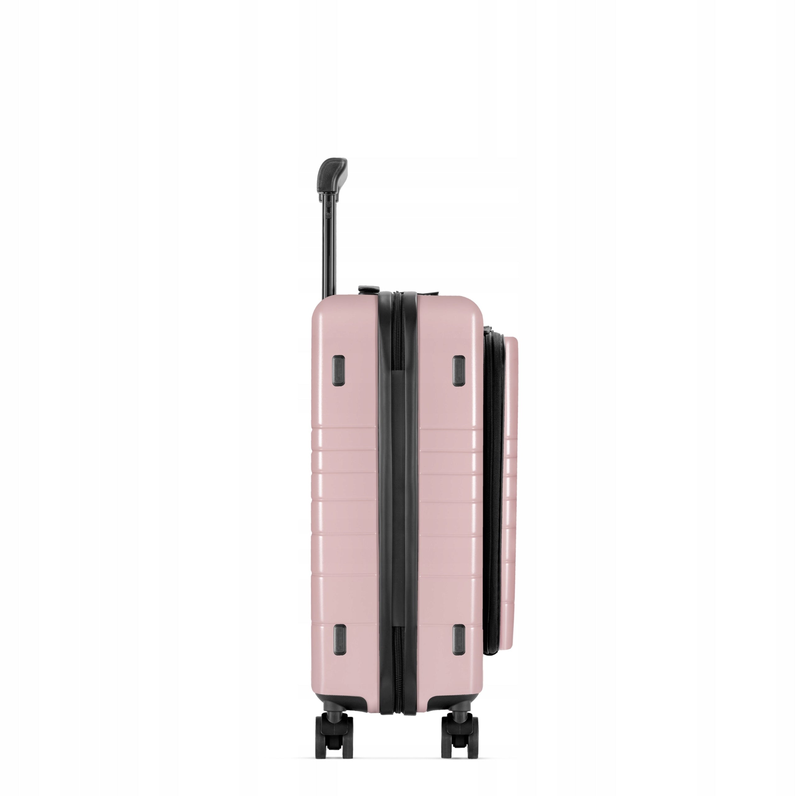 Eternitive E3 Cabin Case ABS + Polycarbonate USB Port Wheels 360° pink Model E3