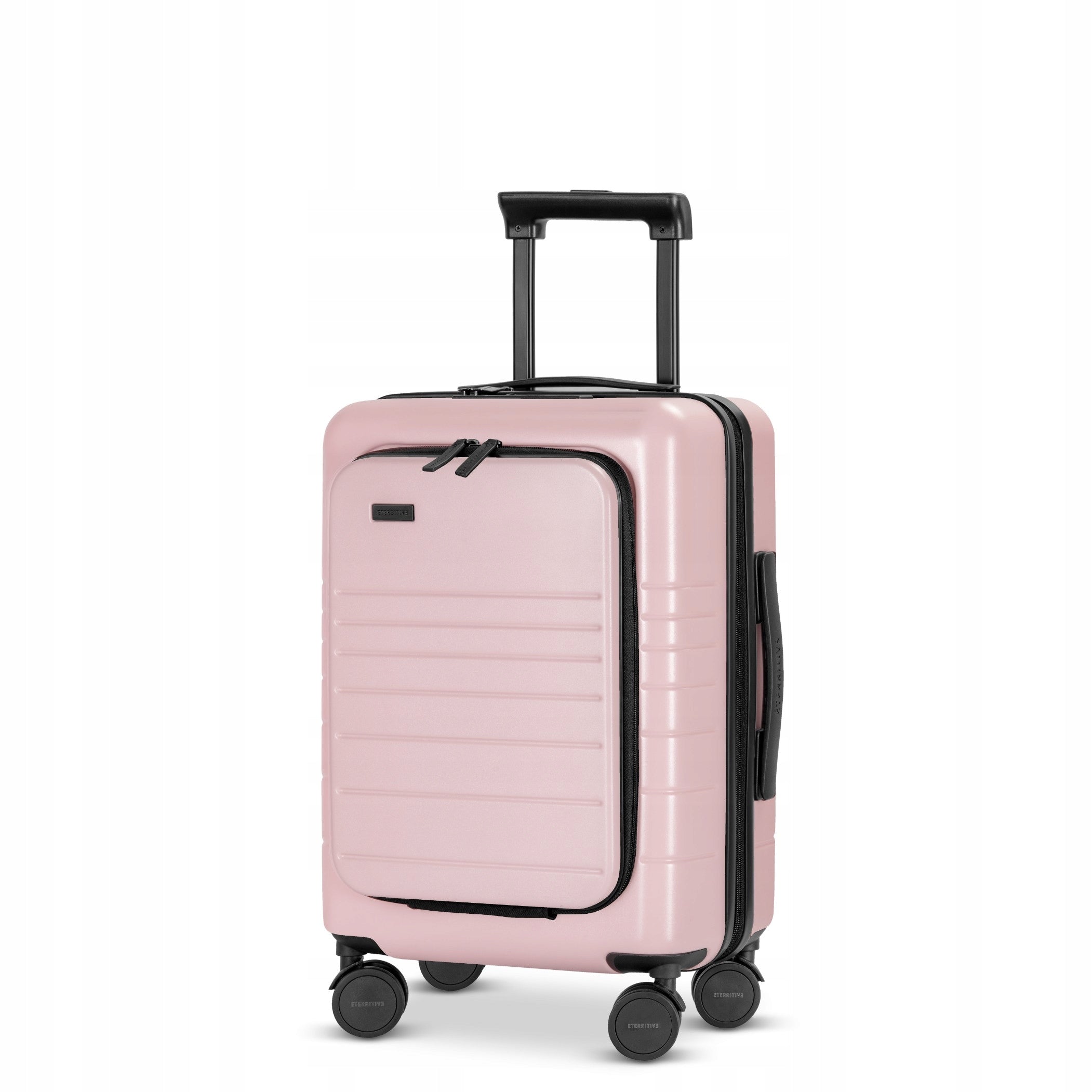 Eternitive E3 Cabin Case ABS + Polycarbonate USB Port Wheels 360° pink