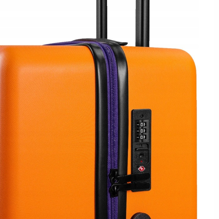 Eternitive JOY Cabin case 54 cm matt ABS Wheels 360° Orange Model JOY