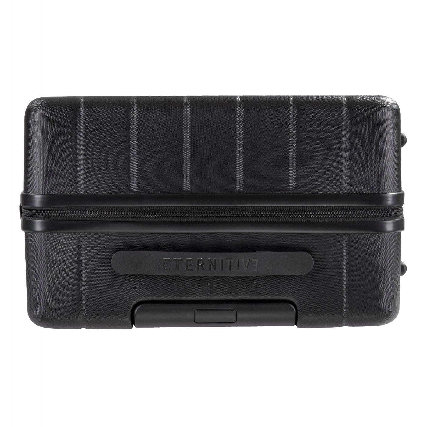 Eternitive JOY Cabin case 54 cm matt ABS lock TSA Wheels 360° Black Depth (shorter edge) 23 cm