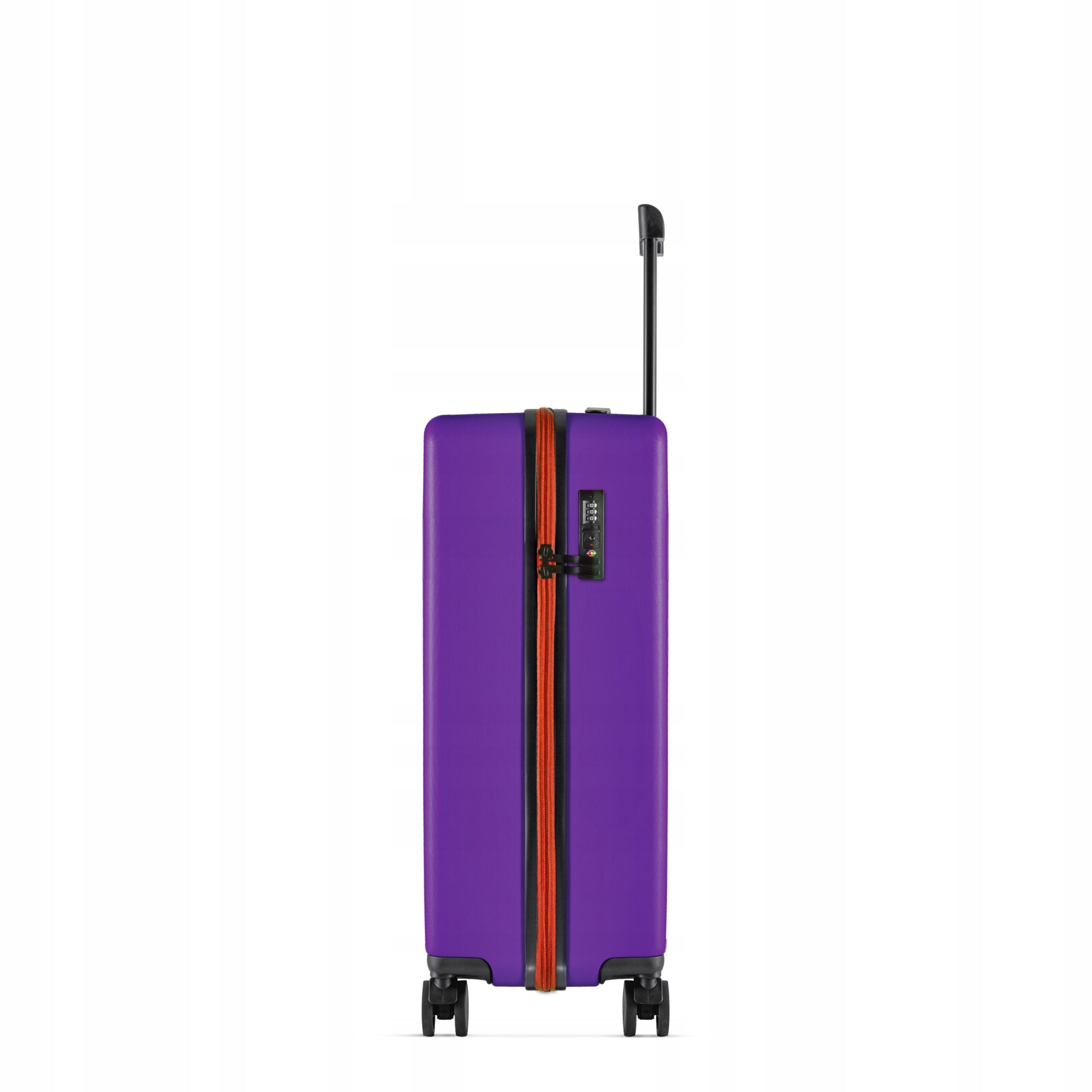 Eternitive JOY Cabin case 54 cm matt ABS lock TSA Wheels 360° Violet Manufacturer code C-J2-PR