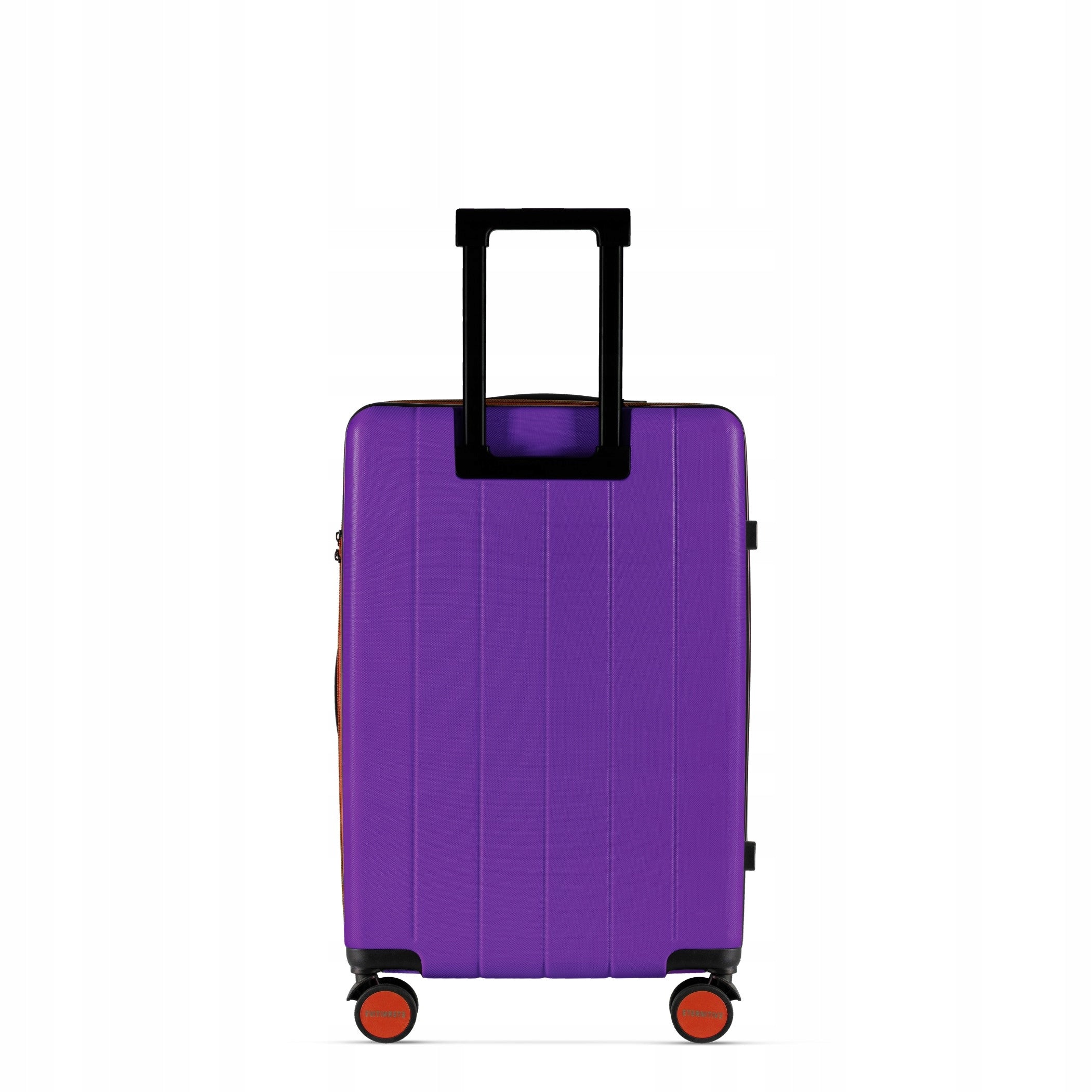 Eternitive JOY Cabin case 54 cm matt ABS lock TSA Wheels 360° Violet Packaging status original