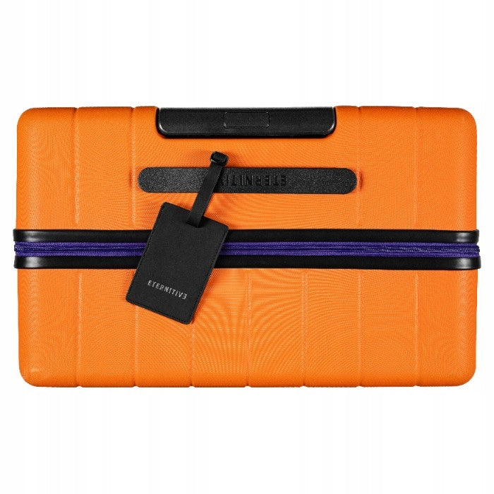 Eternitive JOY Travel Suitcase Large L 99l ABS TSA Wheels 360° Orange Depth (shorter edge) 30 cm