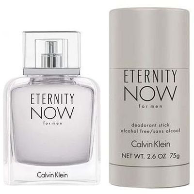 Eternity Now Men set 100 ml EDT + 75 ml Deo Stick + 100 ml Shower gel Manufacturer code 3614222378341
