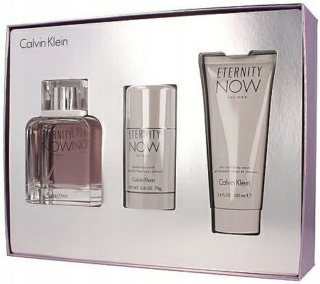 Eternity Now Men set 100 ml EDT + 75 ml Deo Stick + 100 ml Shower gel