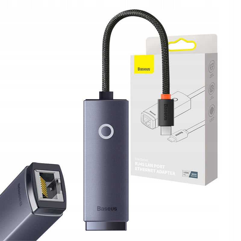 Ethernet Adapter USB C to RJ45 Gigabit 1000Mbps