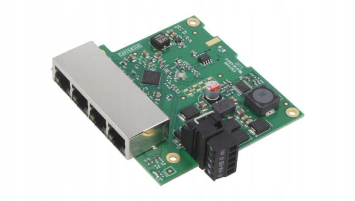 Ethernet Switch (Unmanaged), Number of Ports: 4, 5÷30VDC, RJ45 SW-114