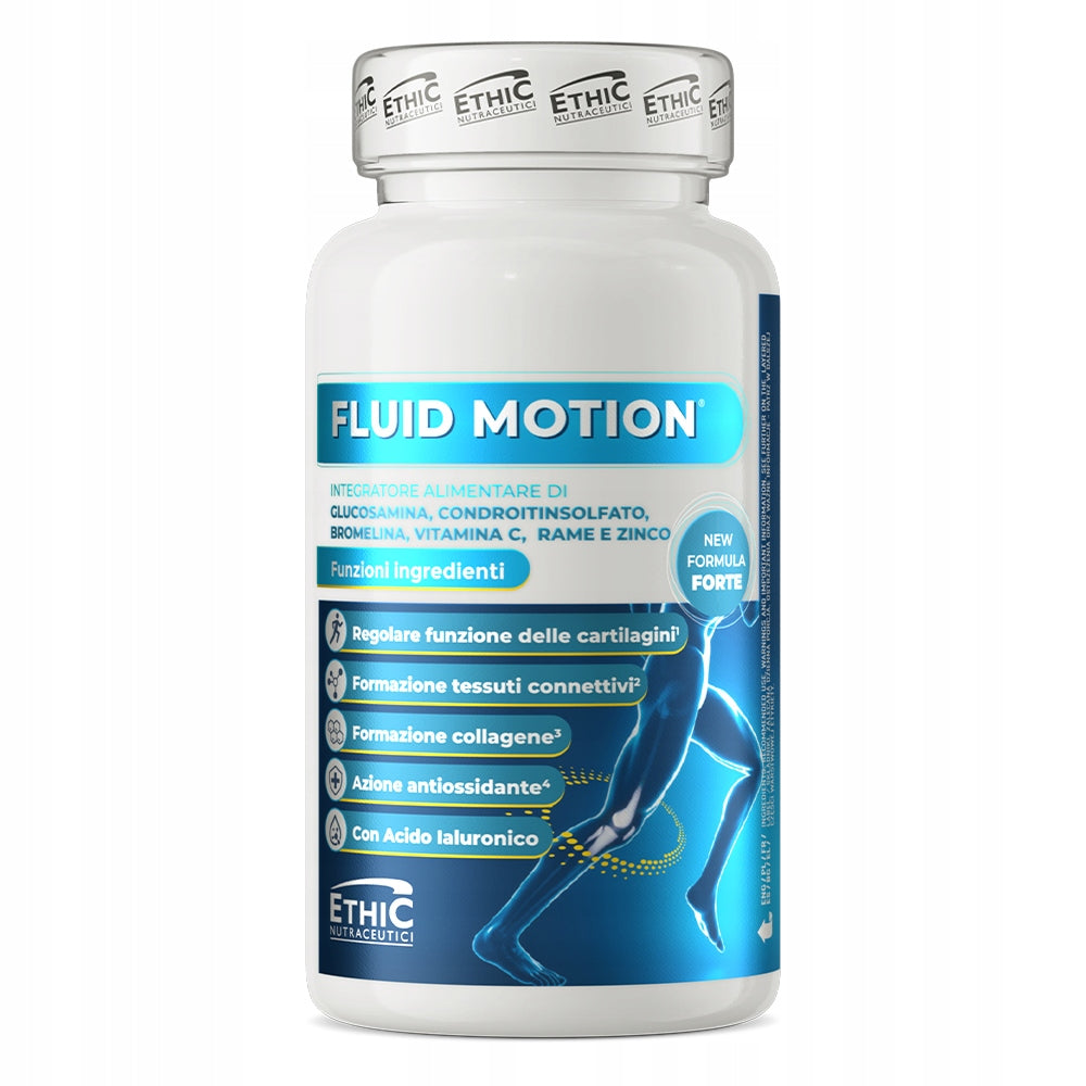 Ethic Fluid Motion 60 kaps COMPLEX FOR JOINTS Glucosamine Hyaluronic Acid