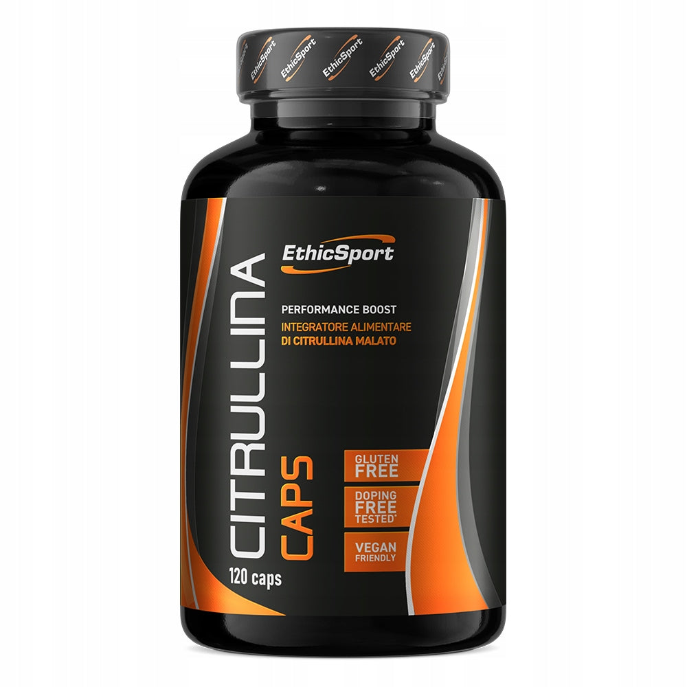 EthicSport Citrulline 120 capsules Pre-workout Muscle Pump
