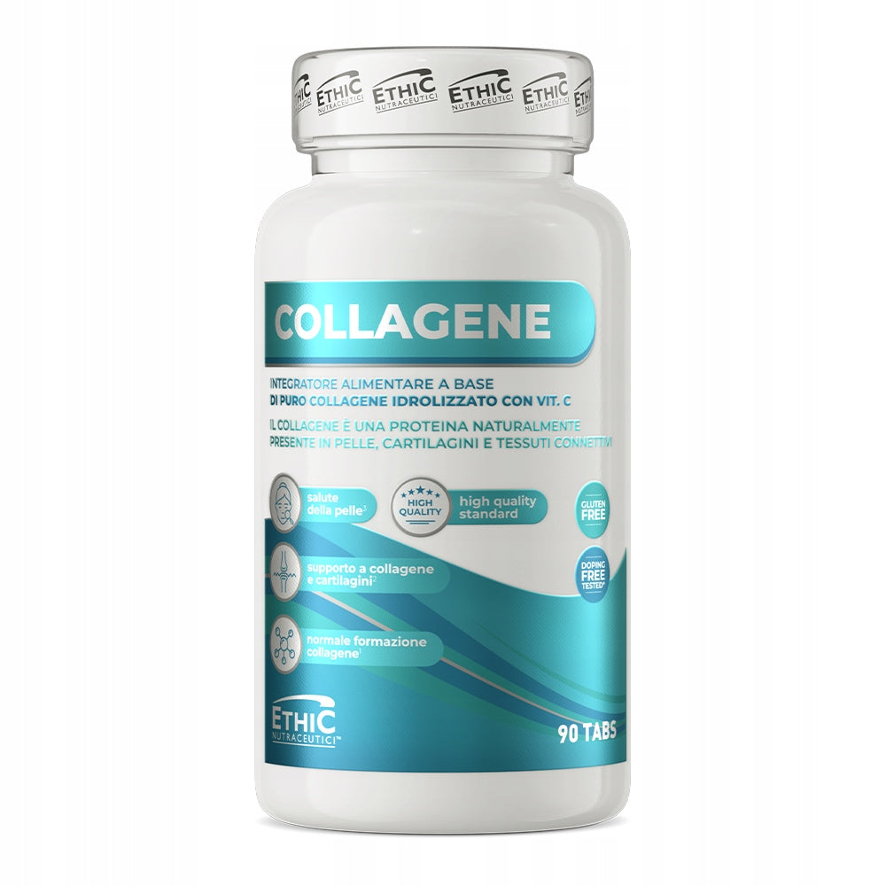 EthicSport Collagene Collagen 90 tab Joints Skin Hair Regeneration