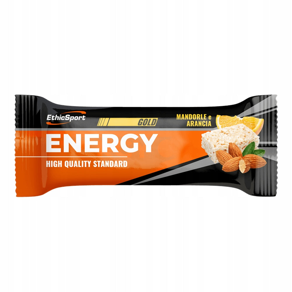 EthicSport Energy Bar 35 g Almond-orange CARBO