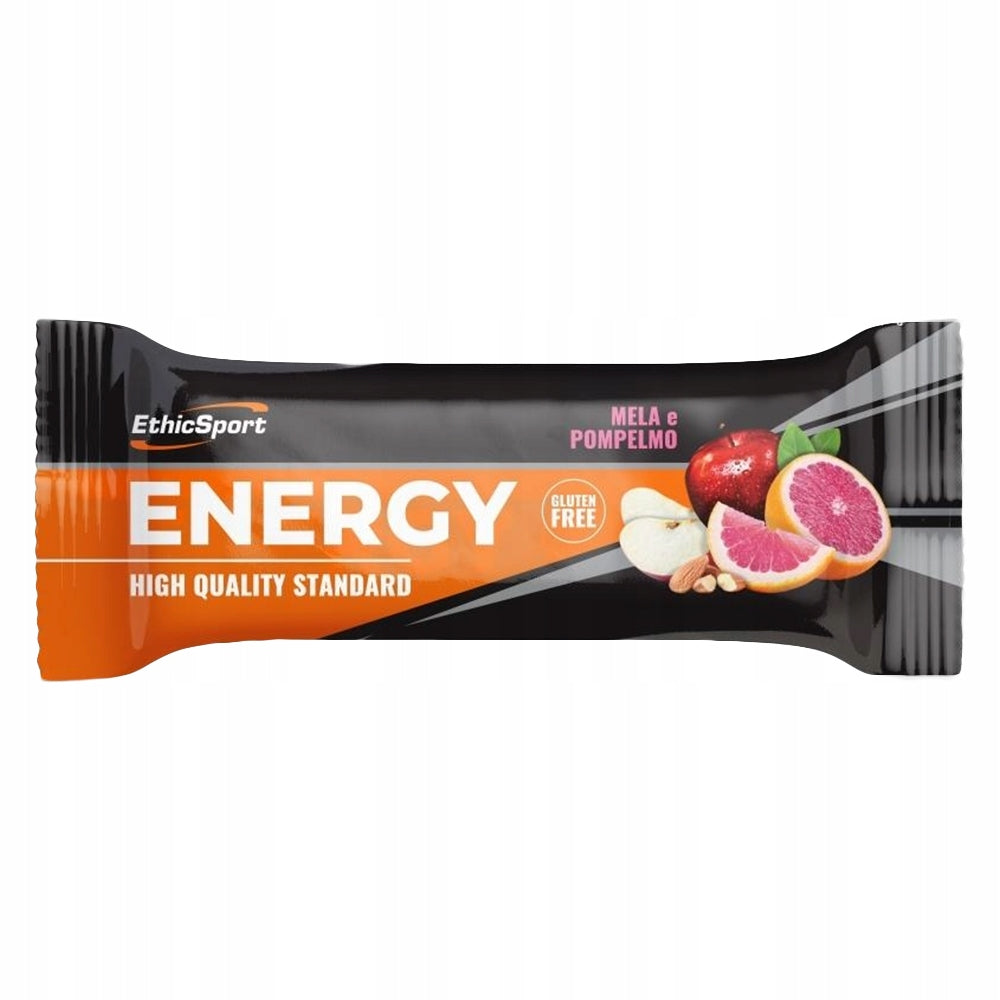 EthicSport Energy Bar Carbohydrates Apple Grapefruit 35 g