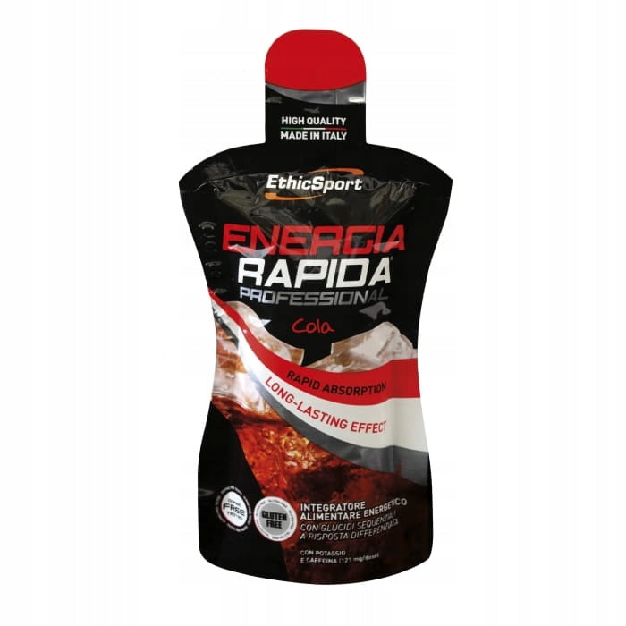 EthicSport Energy Rapida Professional 50 ml cola Energy Gel