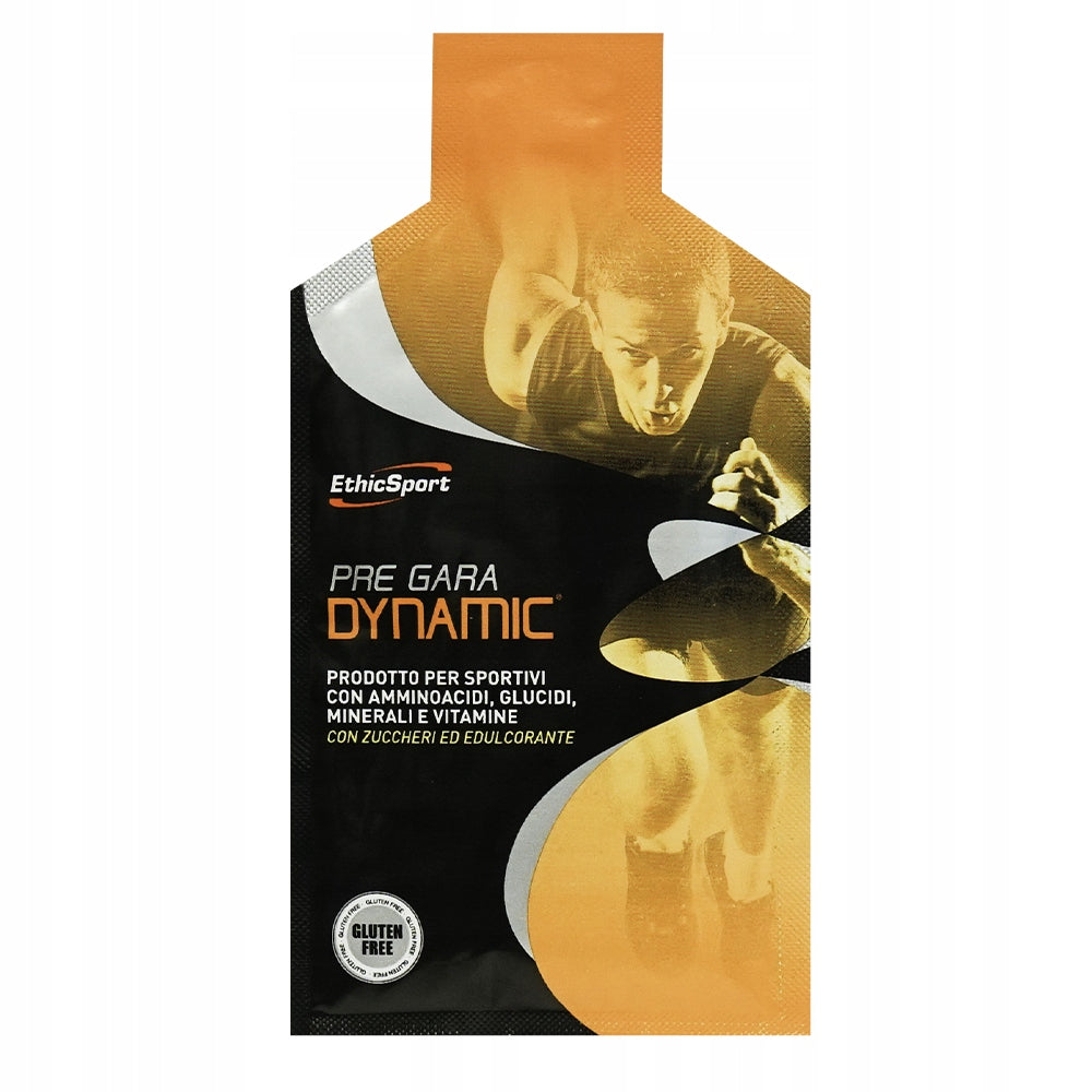 EthicSport Pre Gara Dynamic 15.3 g Creatine Taurine Guarana Ginseng