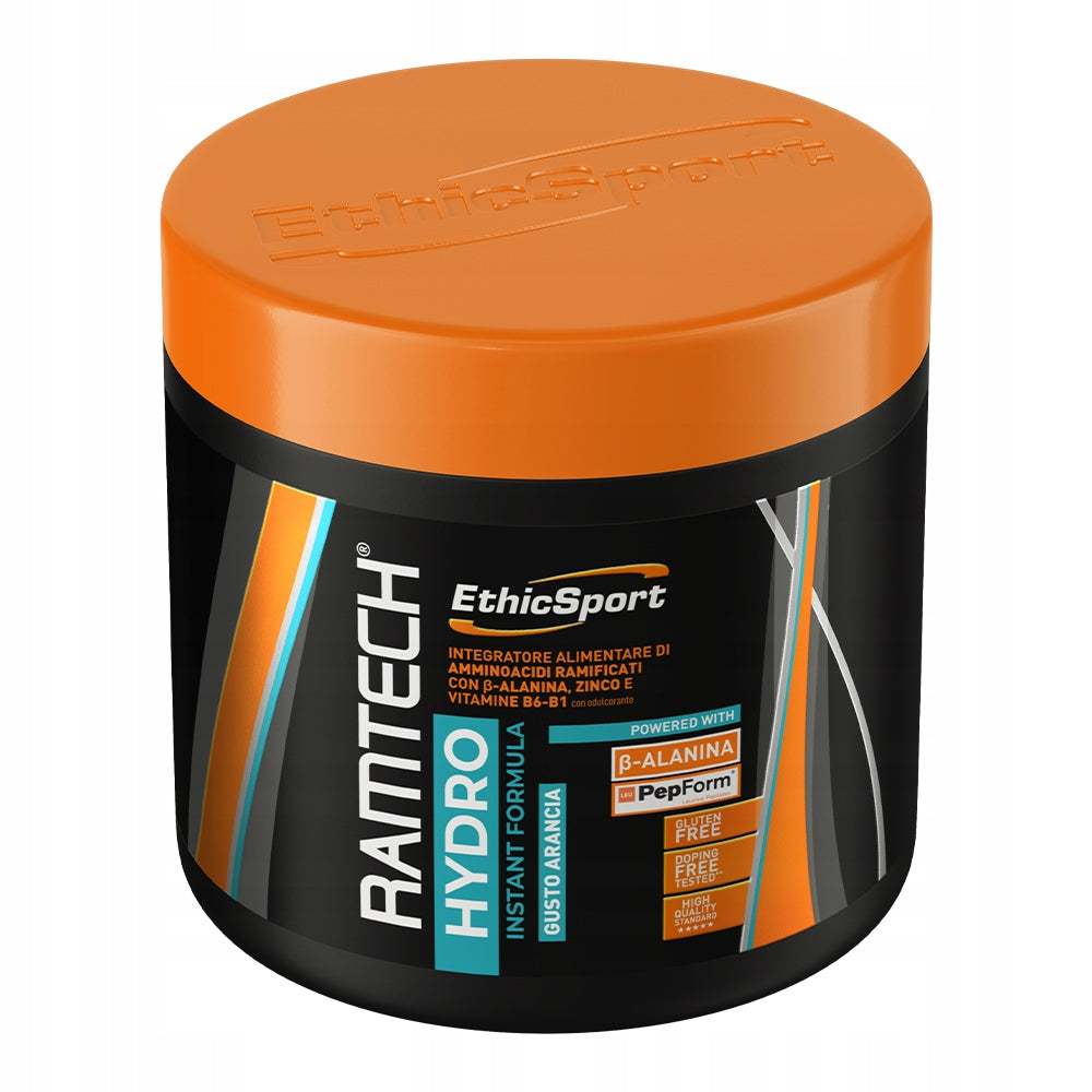 EthicSport Ramtech Hydro 250 g BCAA Beta-Alanine Strength Pump Brand EthicSport