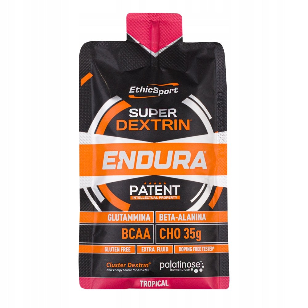 EthicSport Super Dextrin Endura 60 ml tropical energy gel