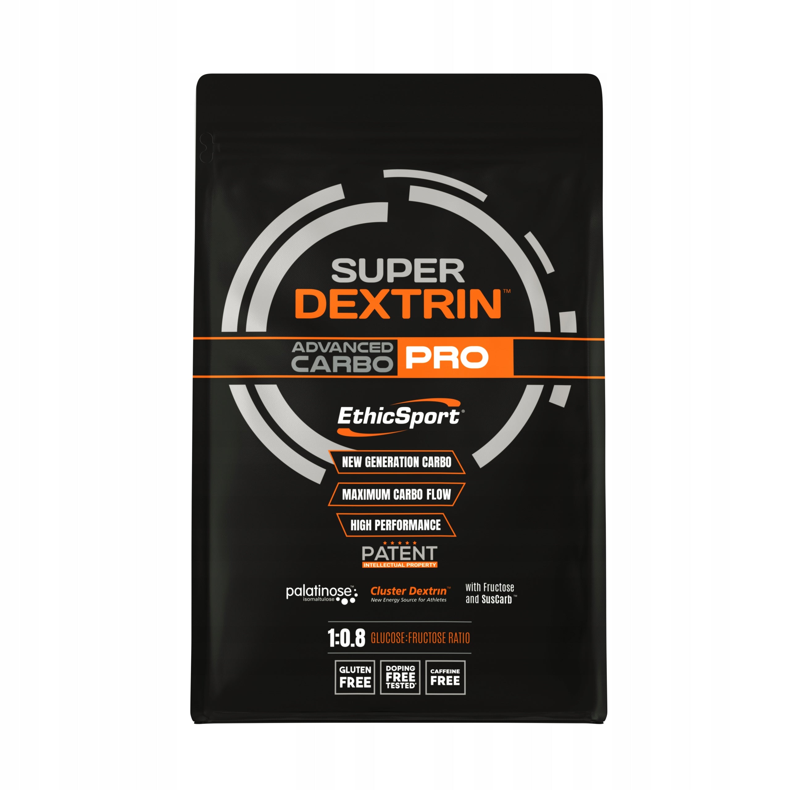 EthicSport Super Dextrin Pro 840 g Dextrin Maltodextrin Carbohydrate Expiration date at least six months from the date of purchase