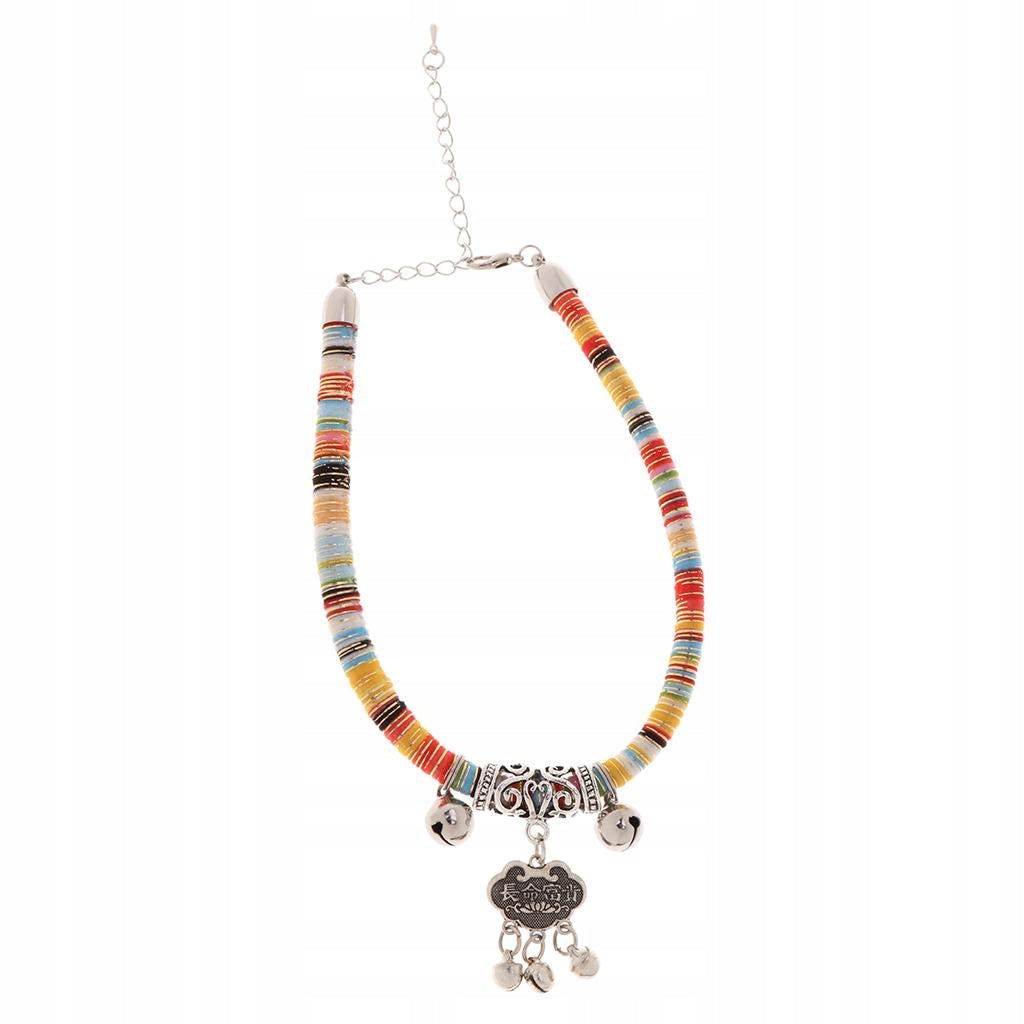 Ethnic Style Handmade With Lock Orange