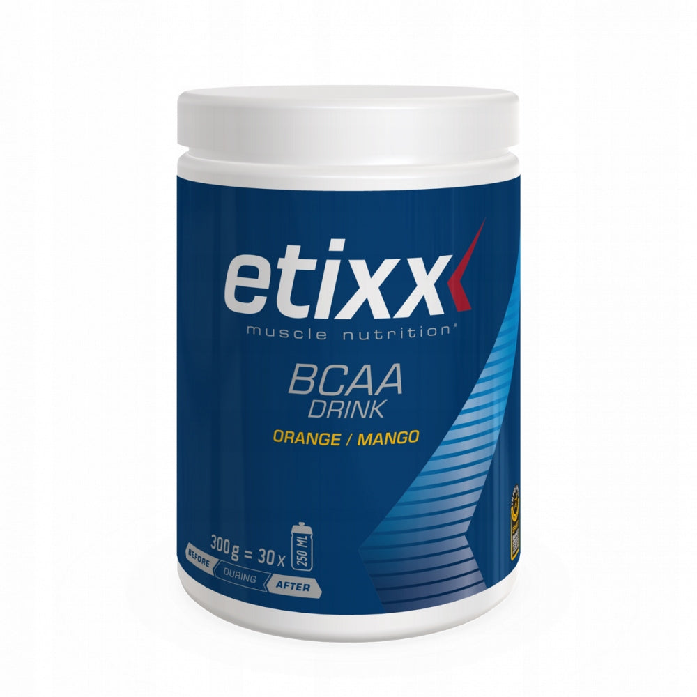 Etixx BCAA amino acids 300 g(orange-mango), BCAA protein