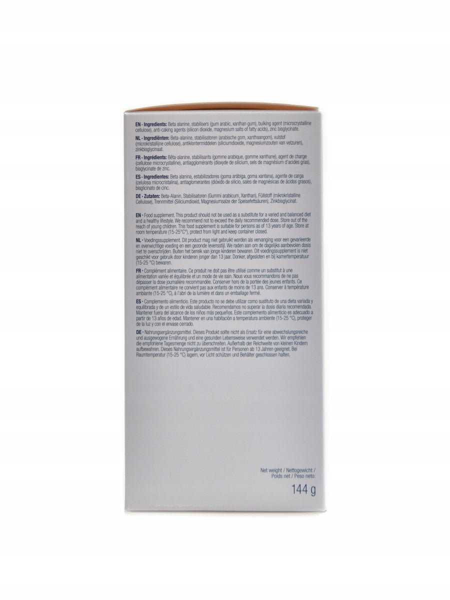 Etixx Beta alanine s pomalým uvolňováním 90 tablet Expiration date at least six months from the date of purchase