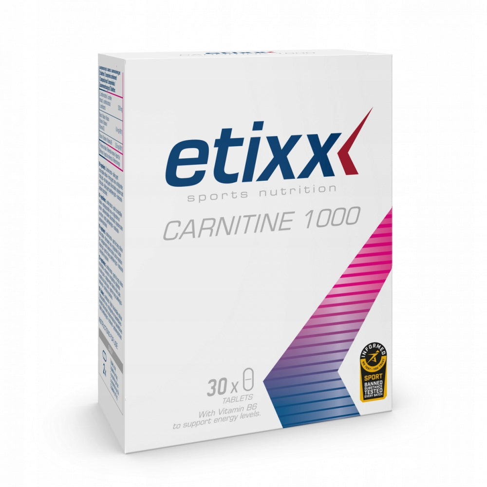 Etixx Carnitine 1000 - 30 tablets