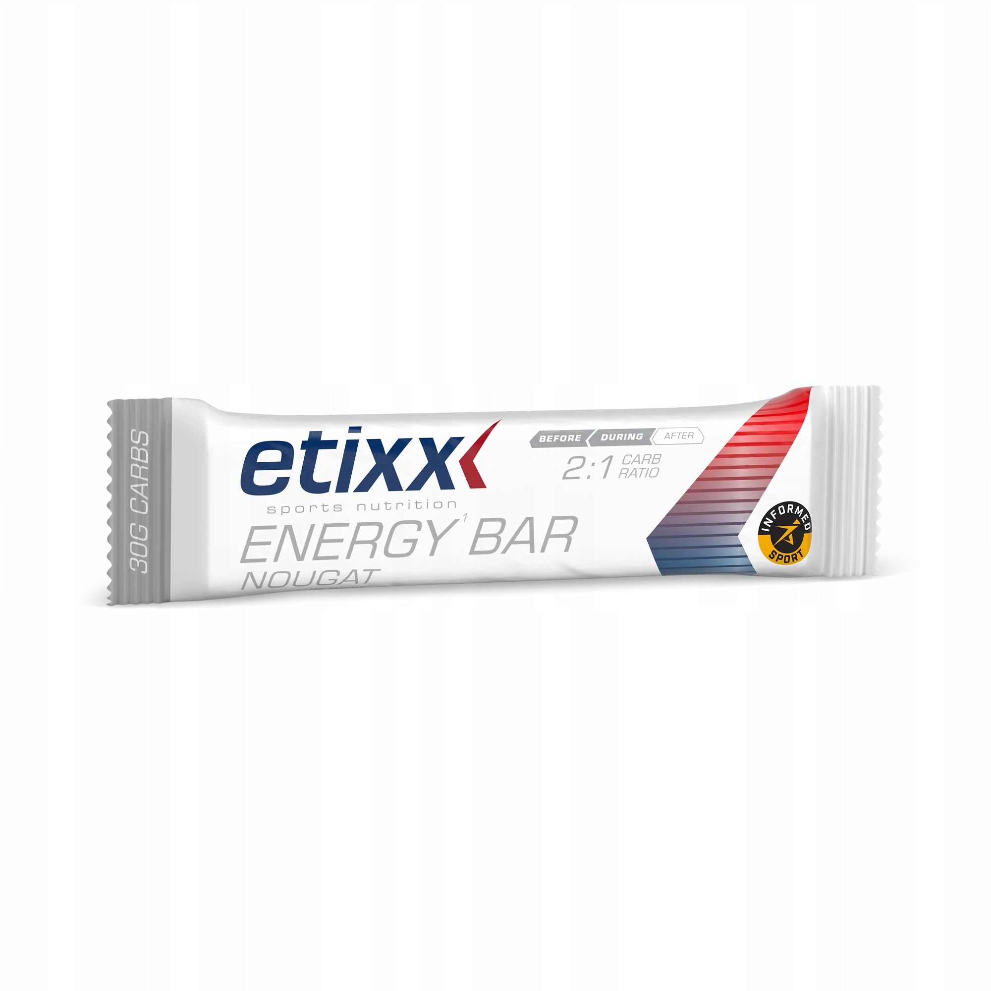 Etixx Energy Bar Nougat 37 g Nougat Flavoured Energy Bar